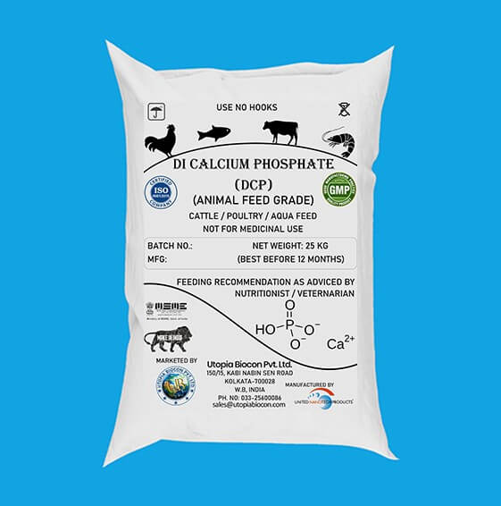 Feed supplement, DCP (Dicalcium Phosphate)